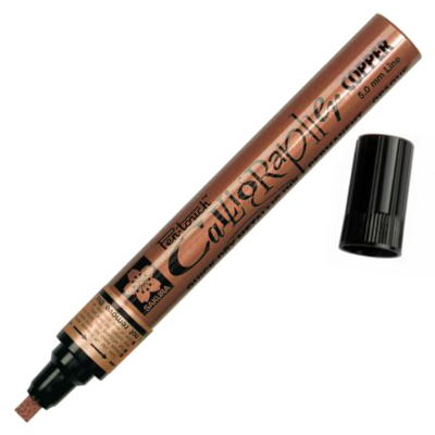 Marcador Permanente Pen Touch 5.0mm Cobre Sakura